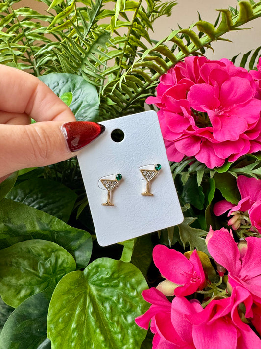 Shaken Not Stirred Studs