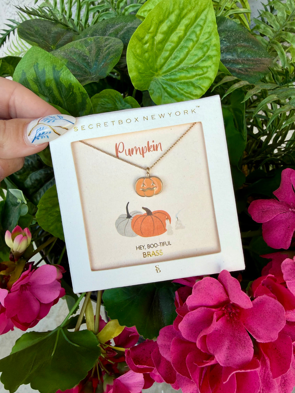 Pumpkin Necklace