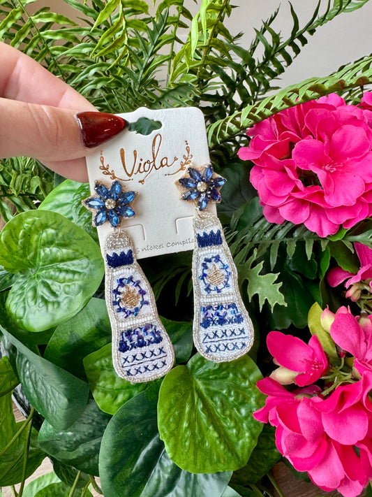 You had me at tequila Earrings
