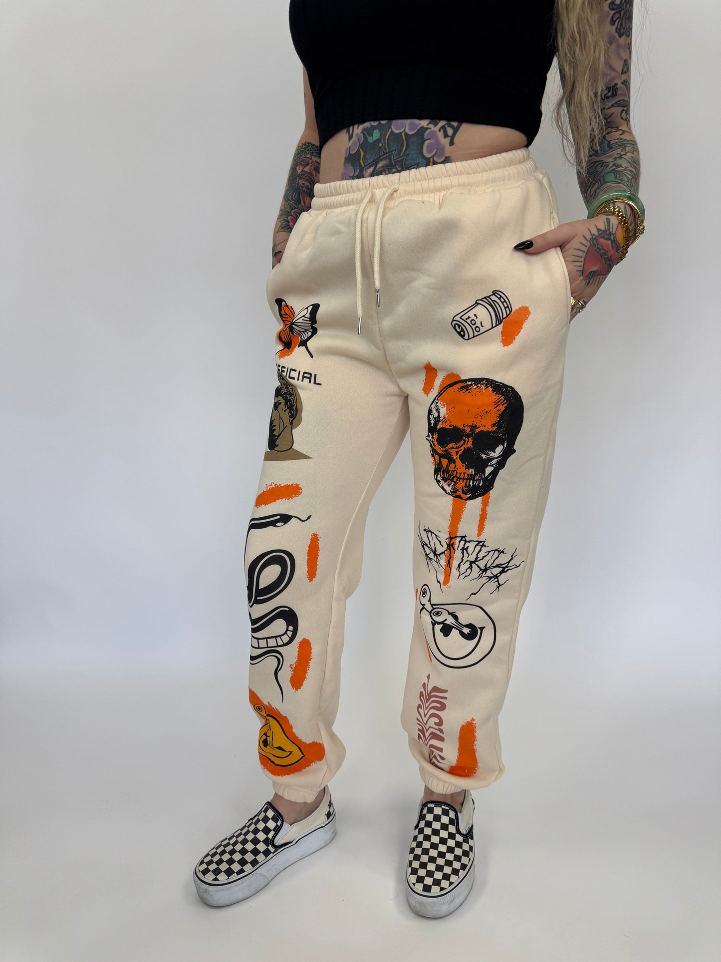 Graffiti Joggers
