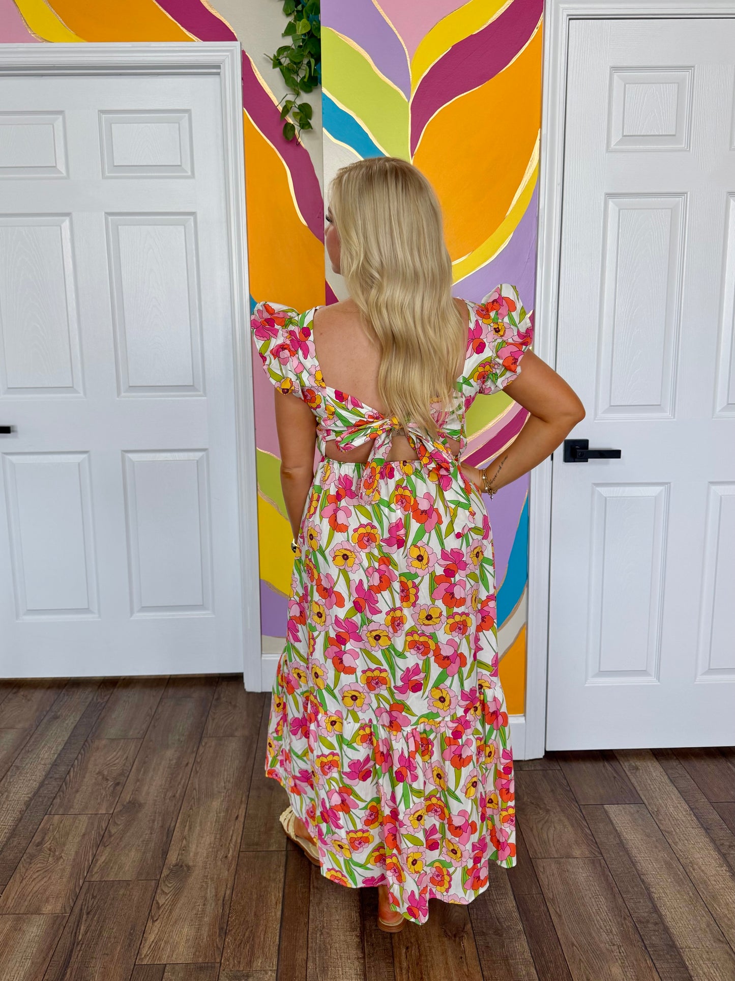 Margret Maxi Dress