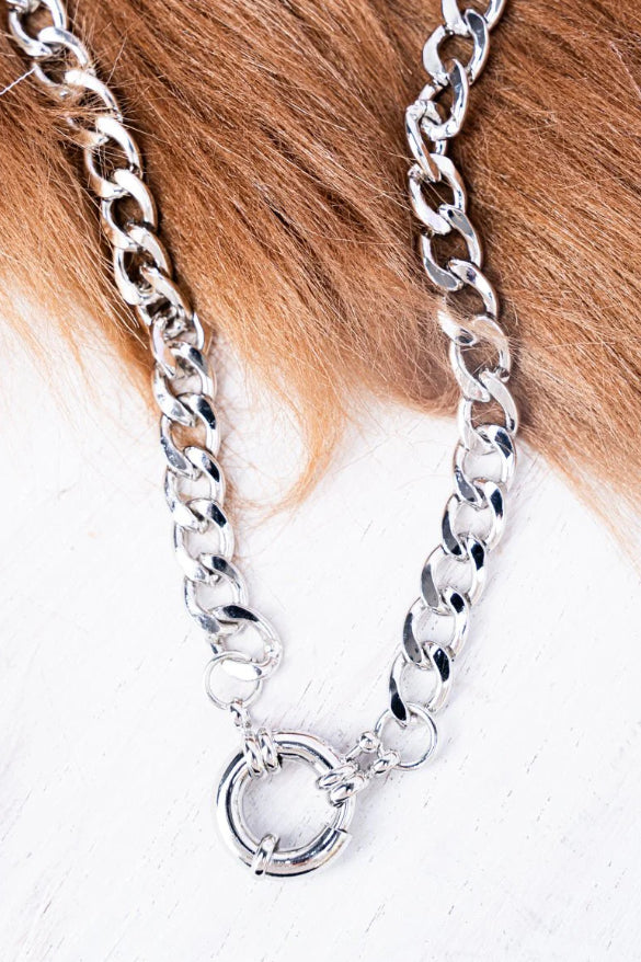 Chunky Chain Necklace