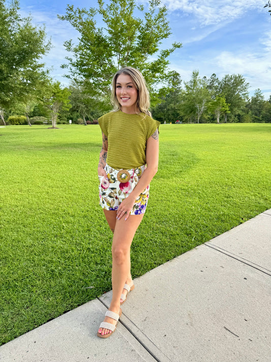 Garden Party Top
