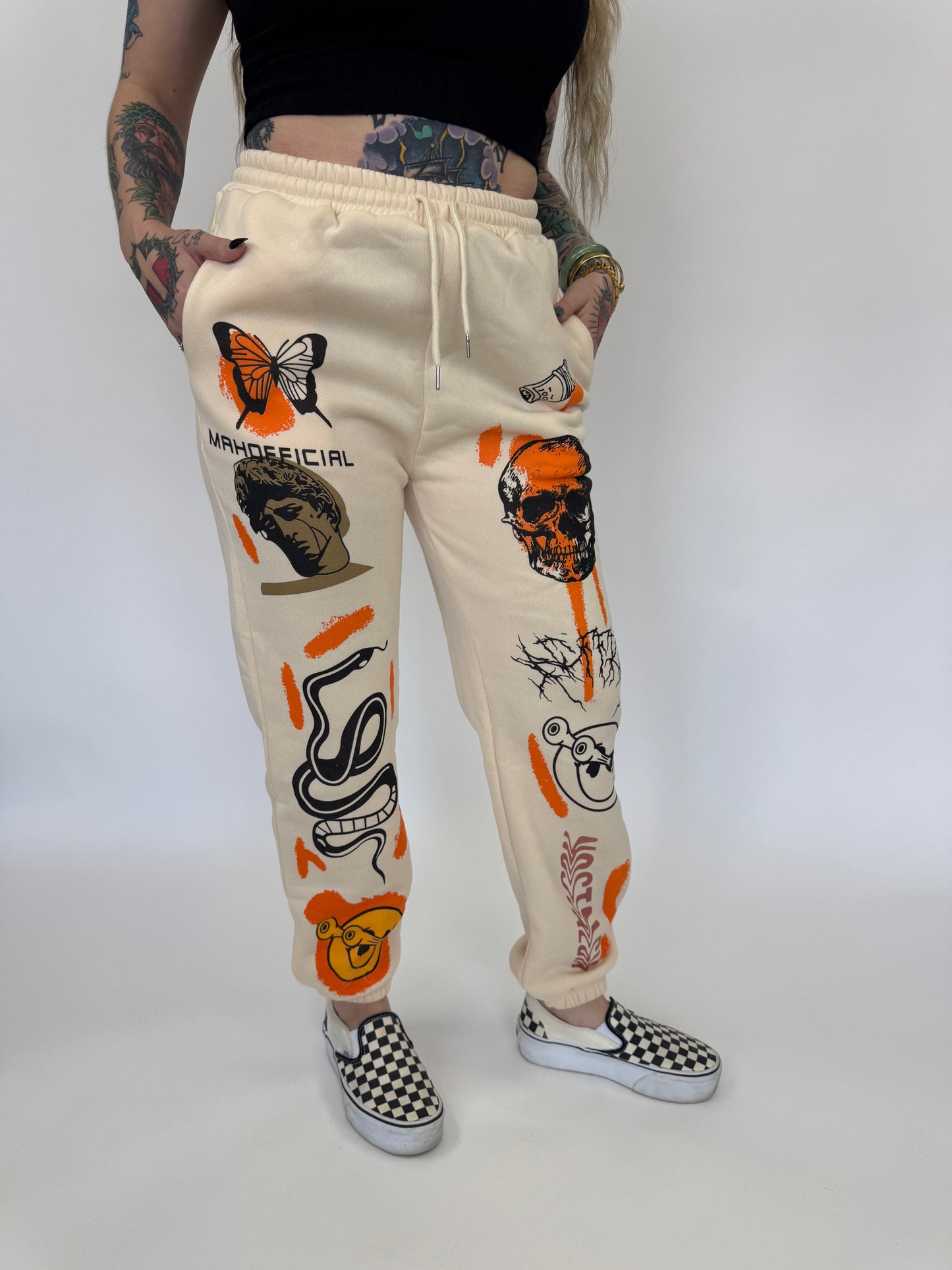 Graffiti Joggers