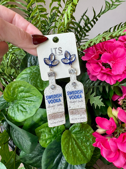 Vodka Earrings