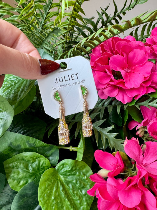 Lime Me Earrings
