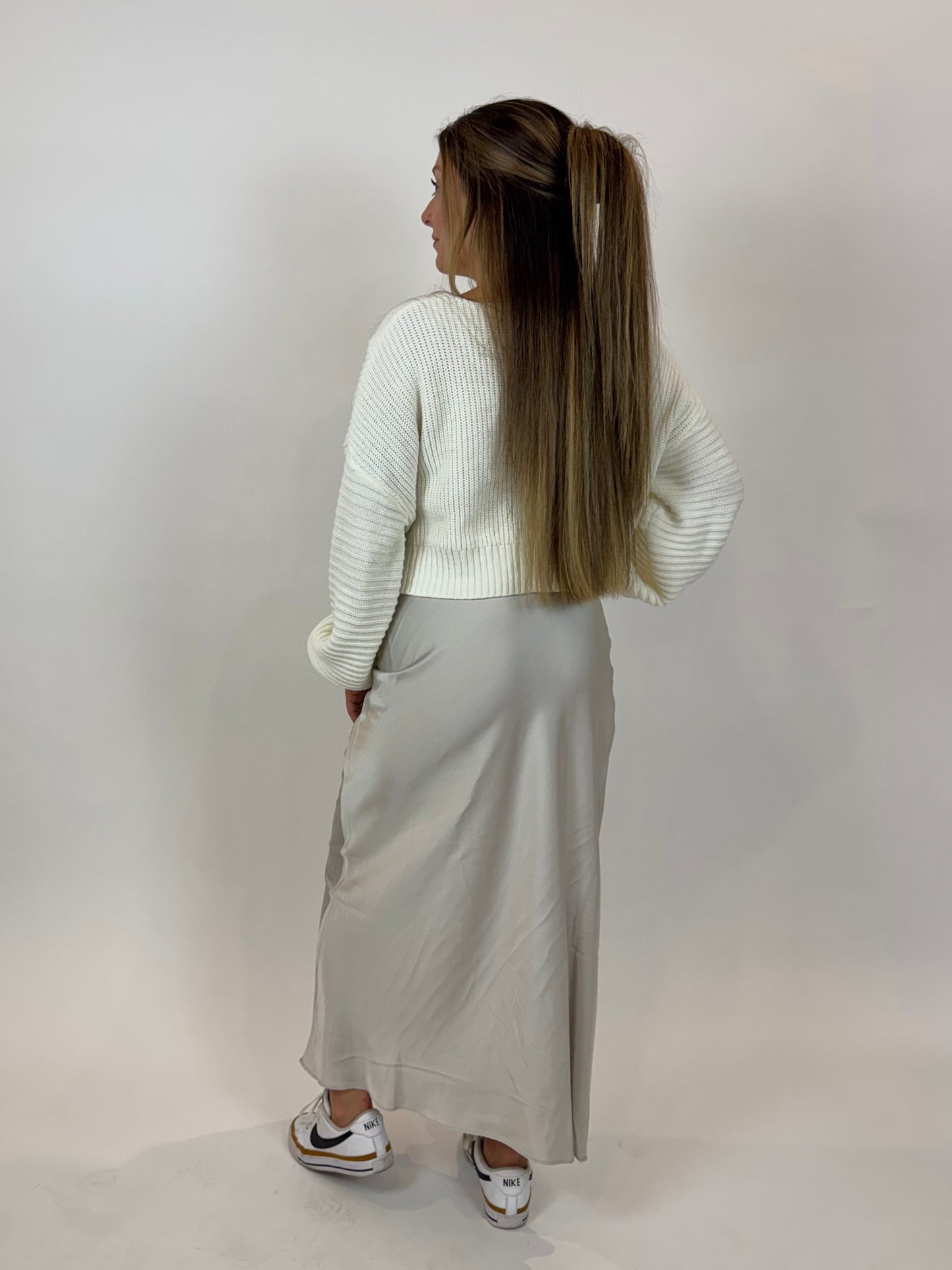 So Satin Maxi