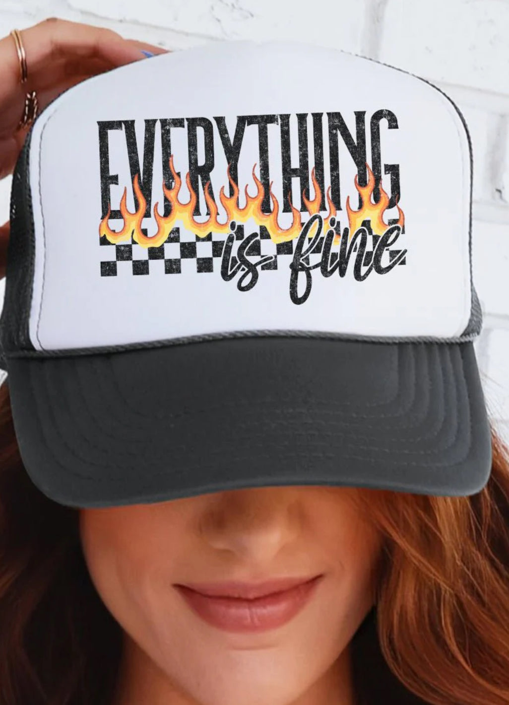 Everything Is Fine Hat