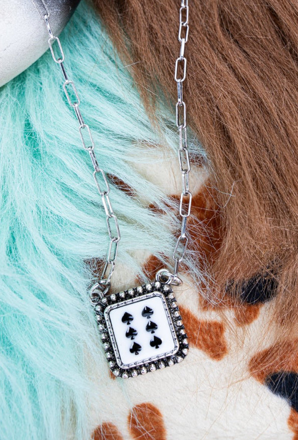 Dice Necklace