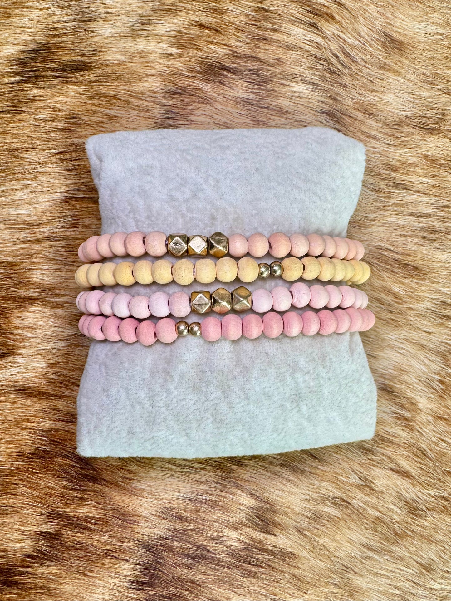 Sun-kissed Bracelet Set