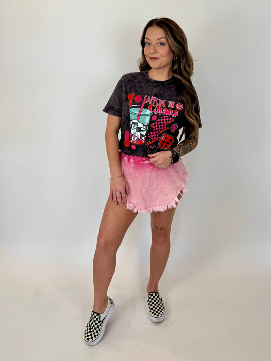 Payton Pink Skort