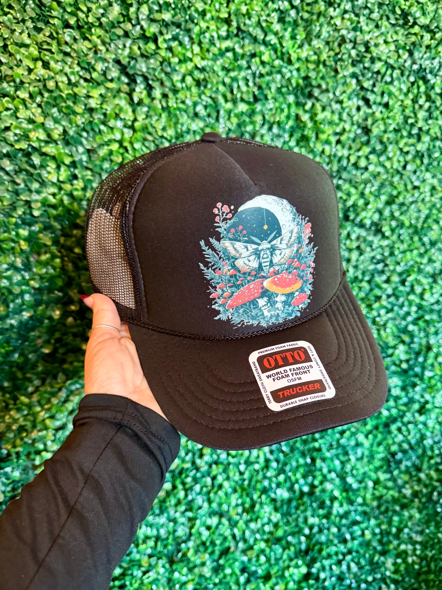 Moth Trucker Hat