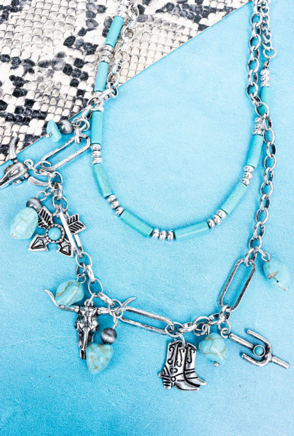 Ranch Revival Charm Necklace