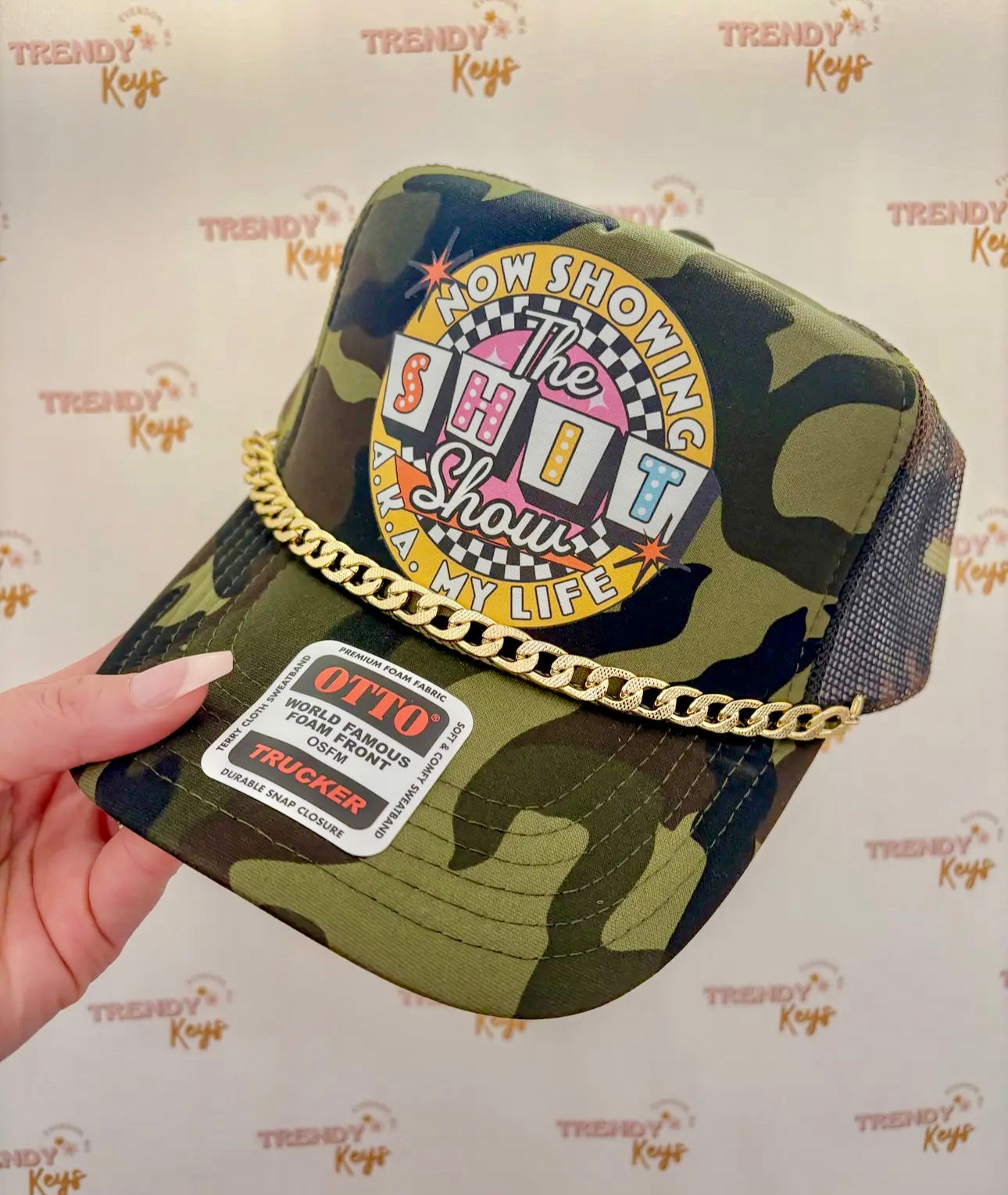 Shit Show Trucker Hat