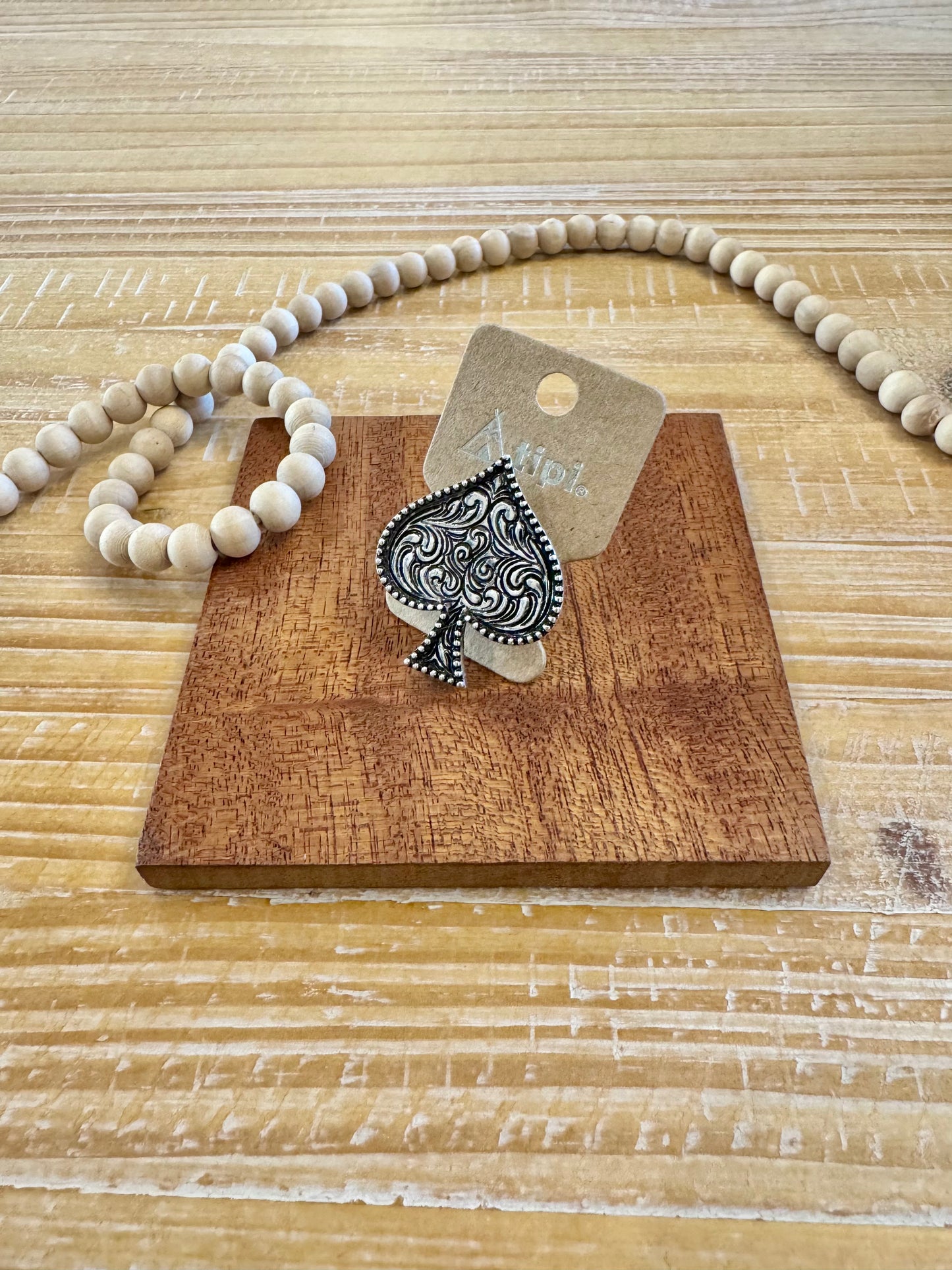 Spade Ring