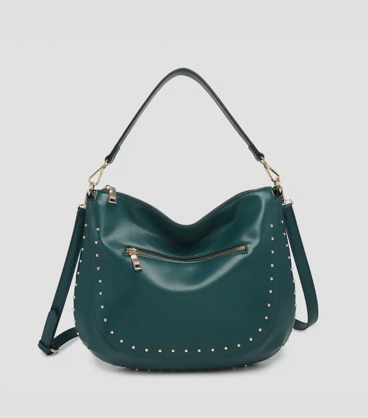 Peacock Crossbody Bag