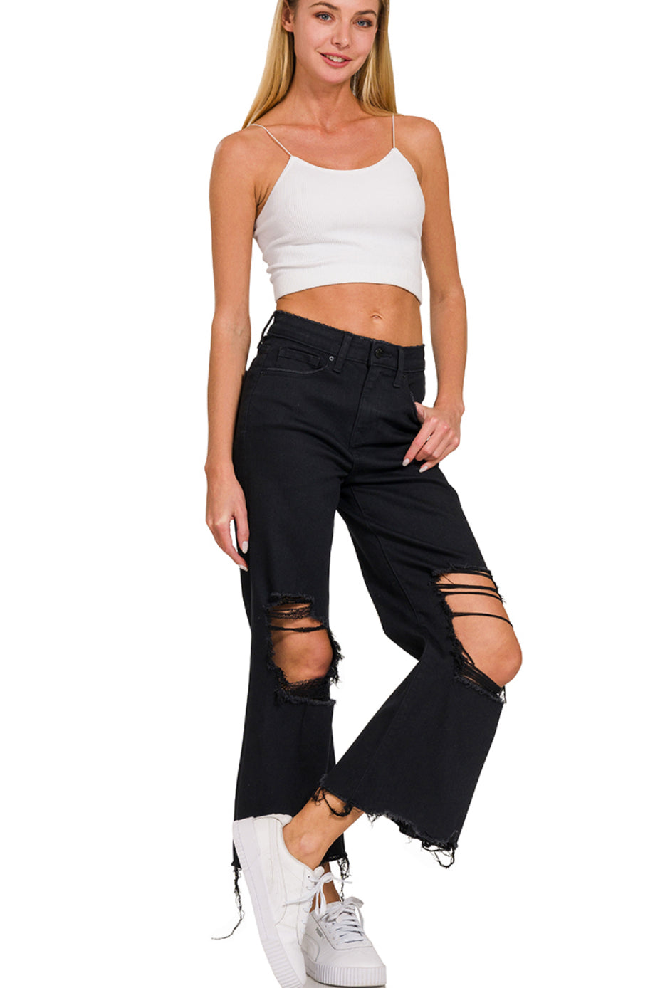 Britt Distressed Jeans