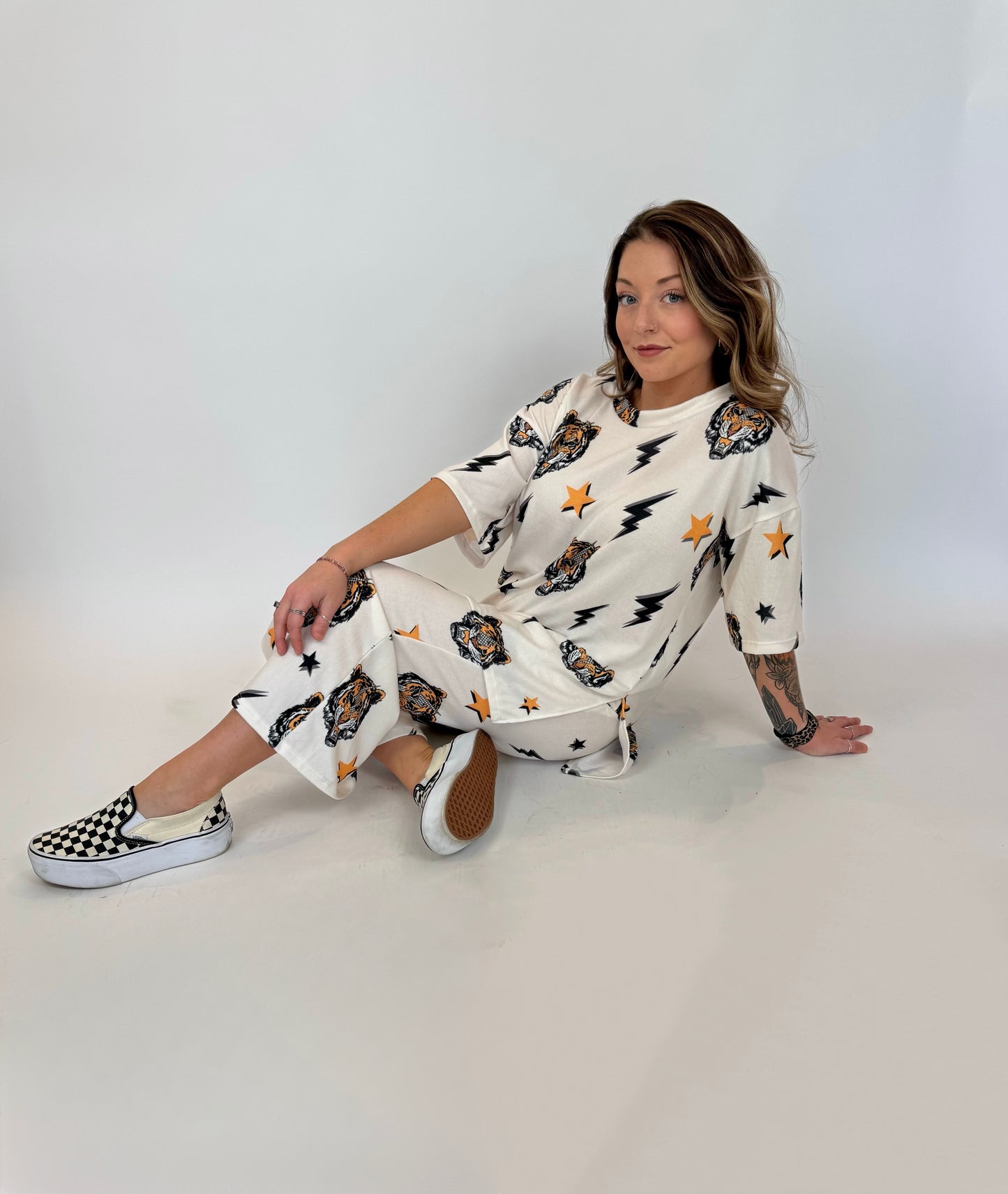 Tiger Vibes 2pc Set