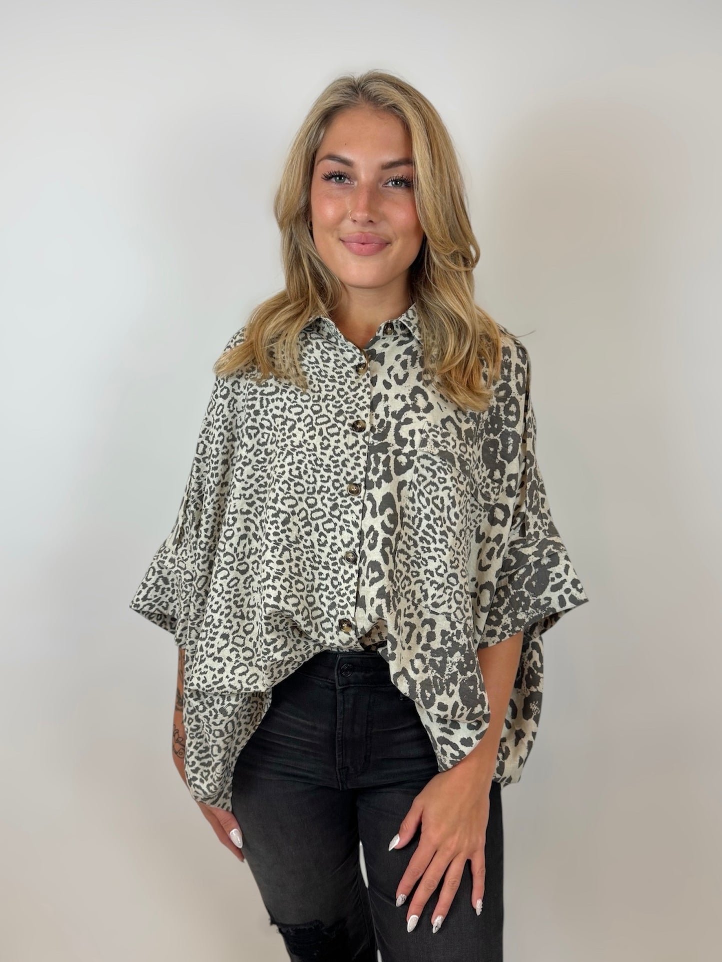 Cheetah Tunic