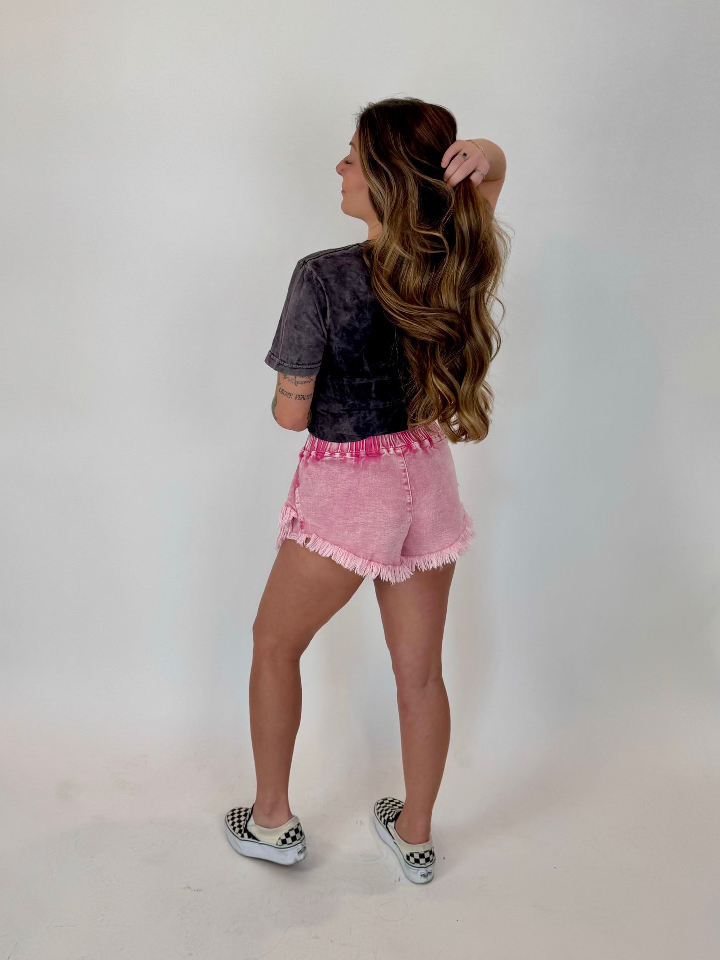Payton Pink Skort