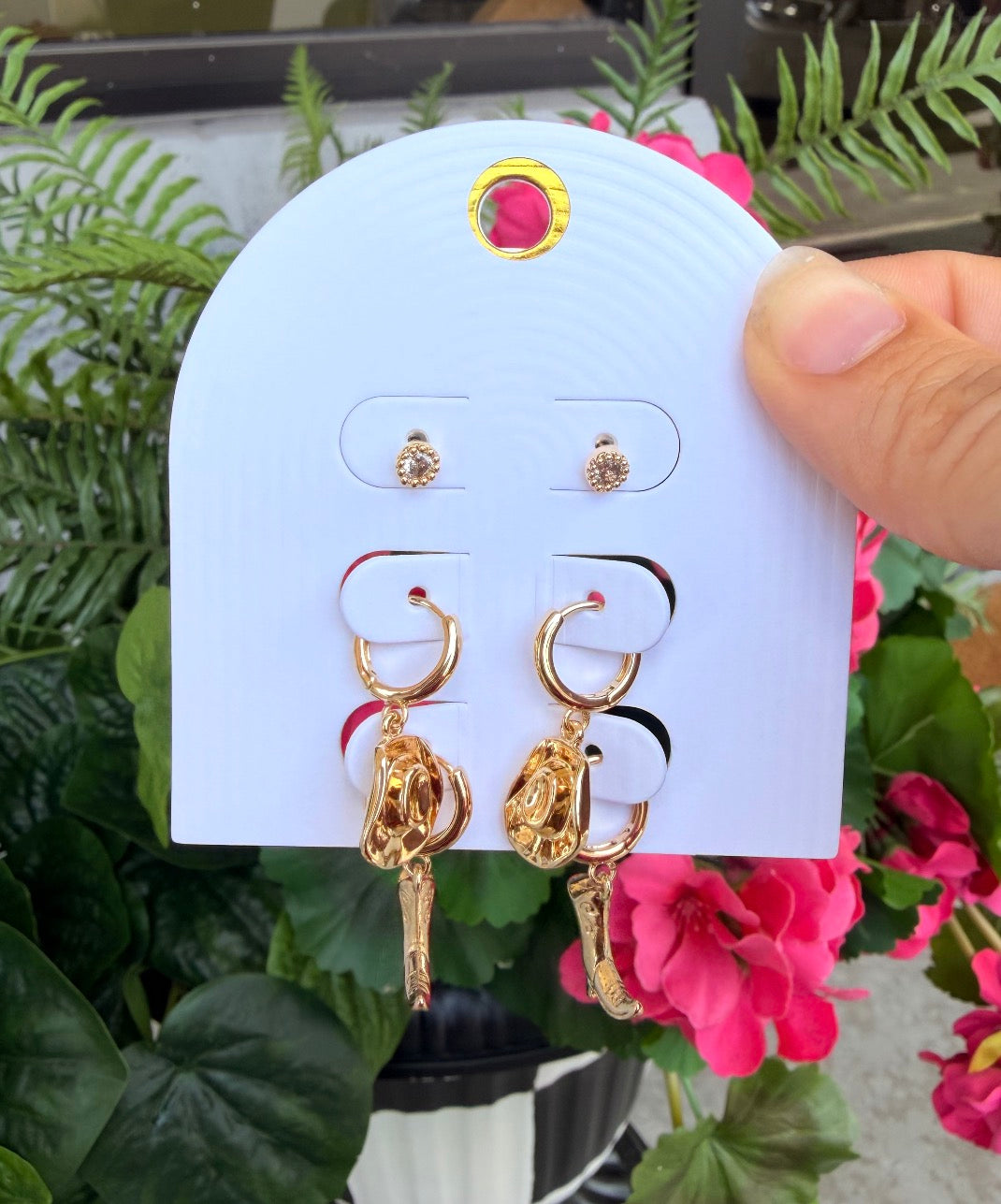 3pc Stud Set