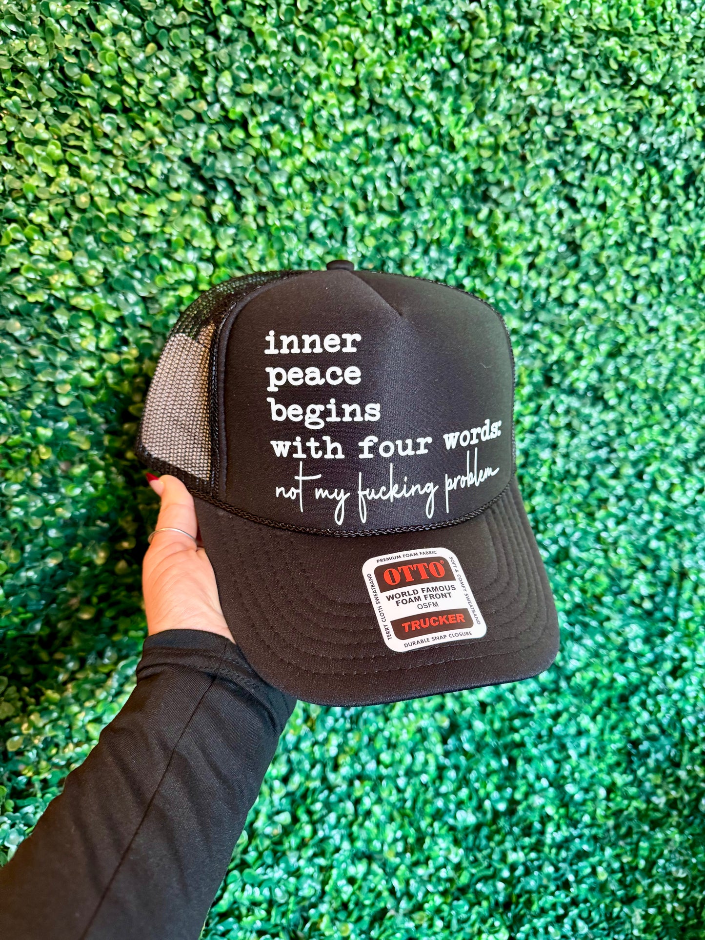 Inner Peace Trucker Hat