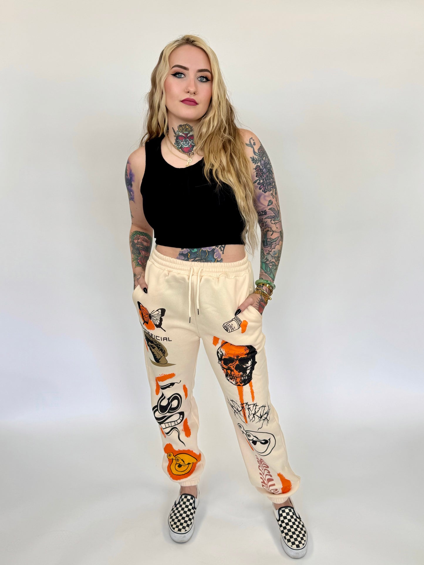 Graffiti Joggers
