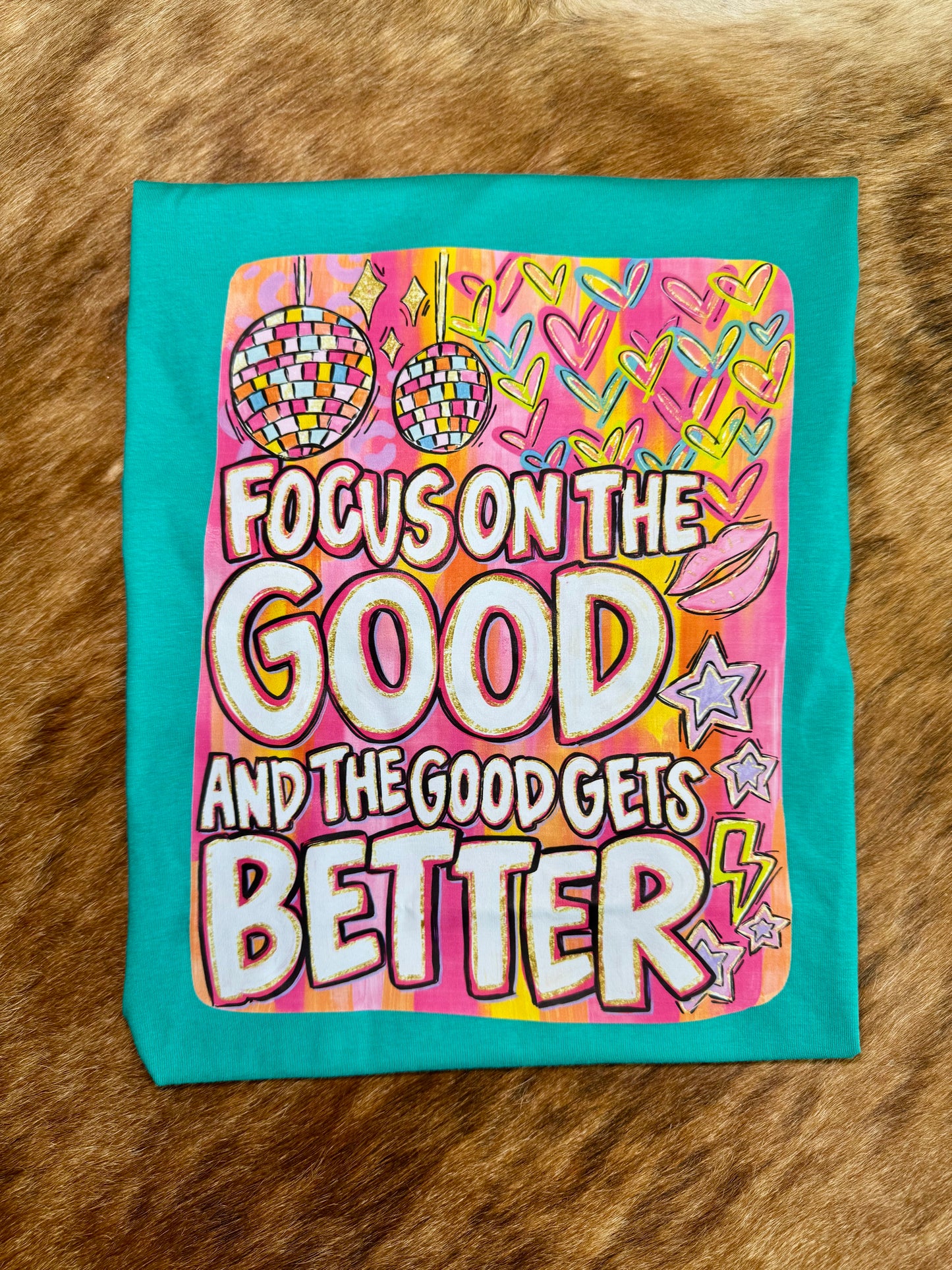 Focus On The Good T
