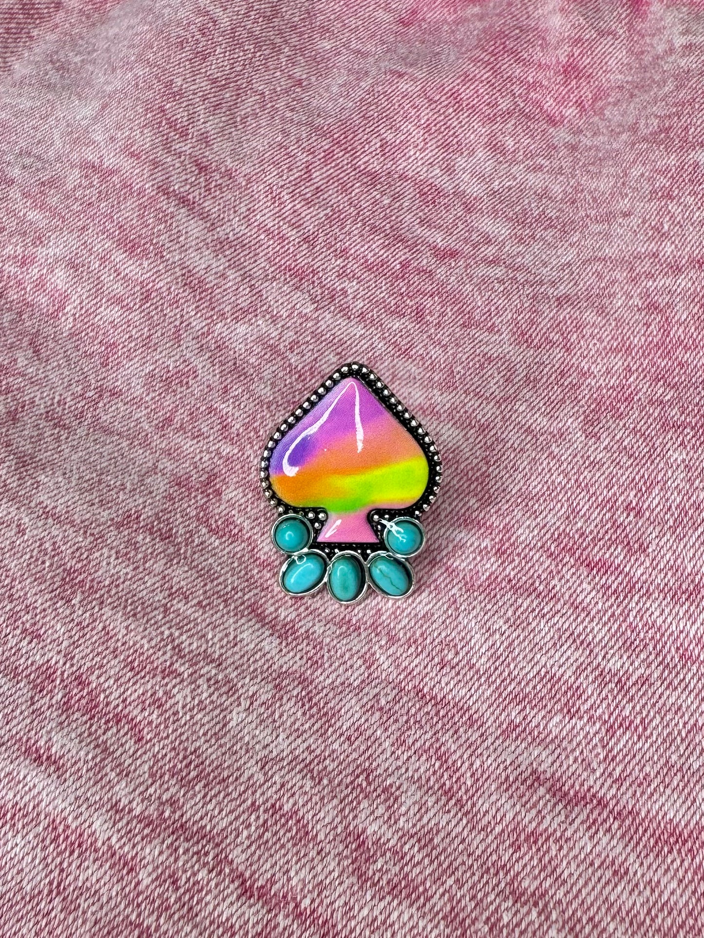 Spade Ring