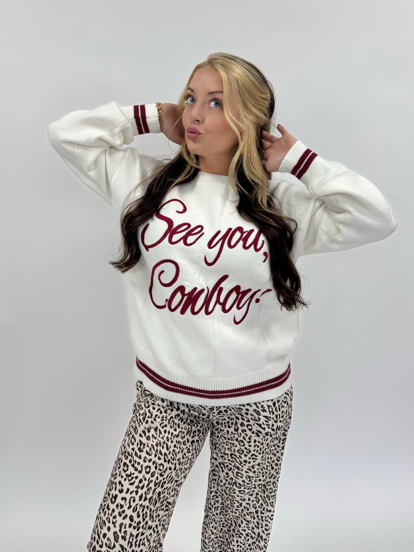 Cowboy Sweater
