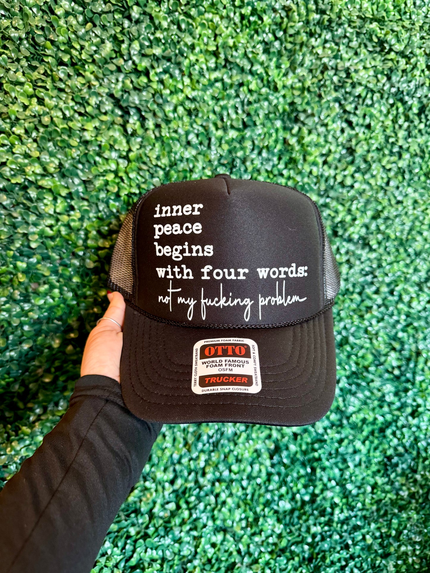 Inner Peace Trucker Hat