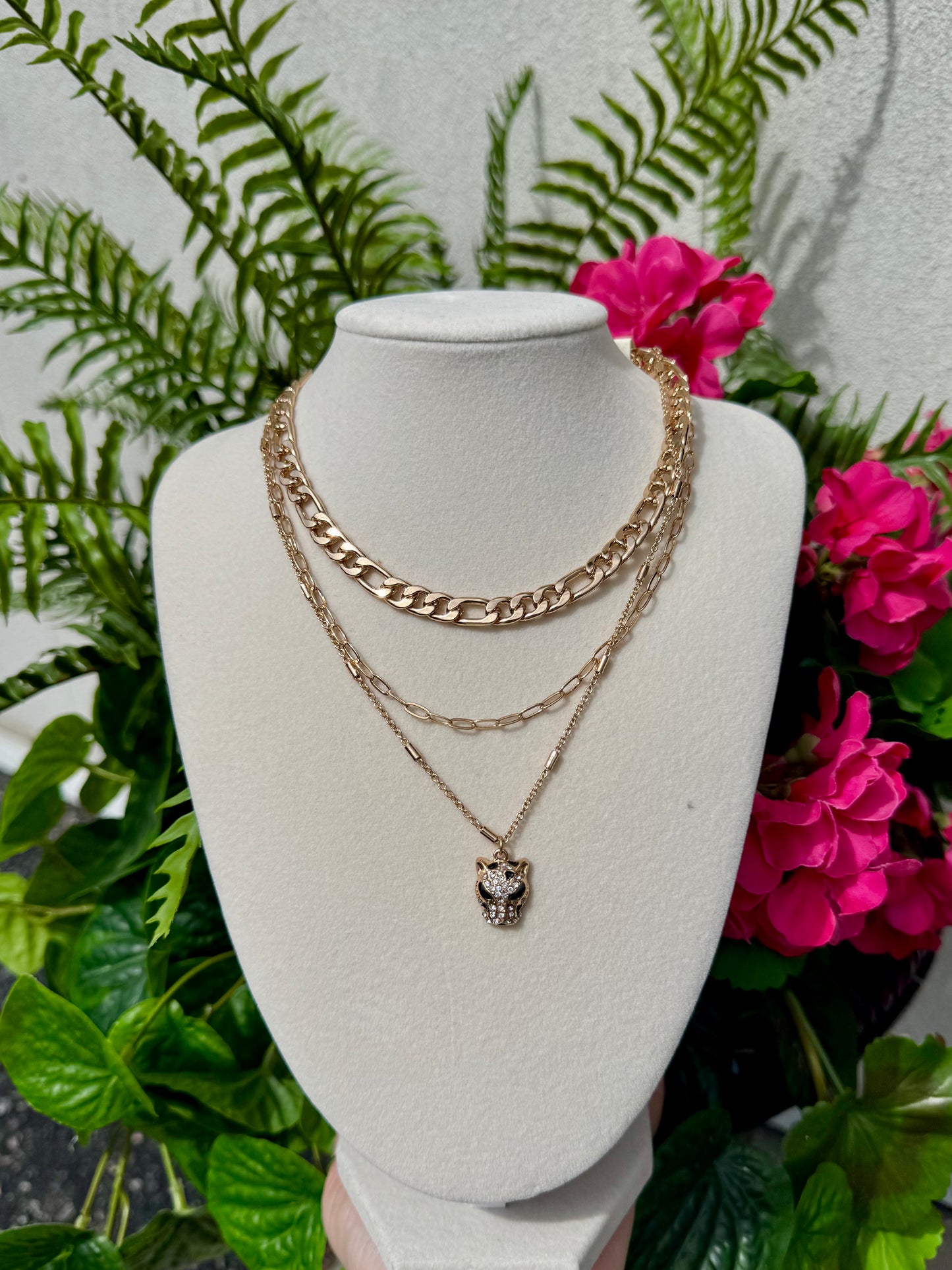 Wild Luxe Layered Necklace