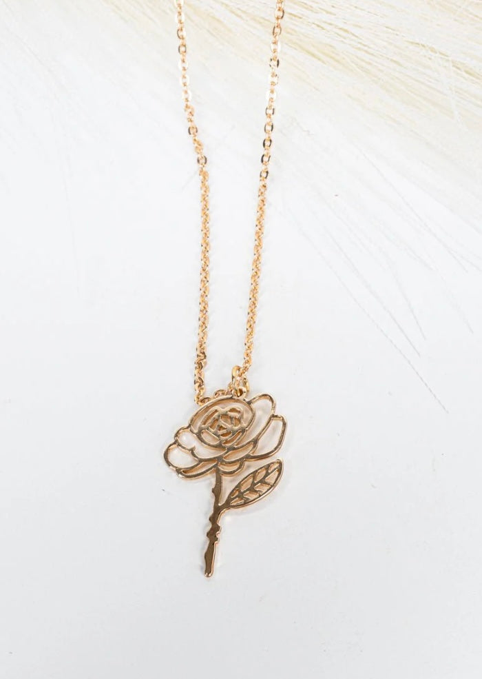 Rose Reveal Necklace