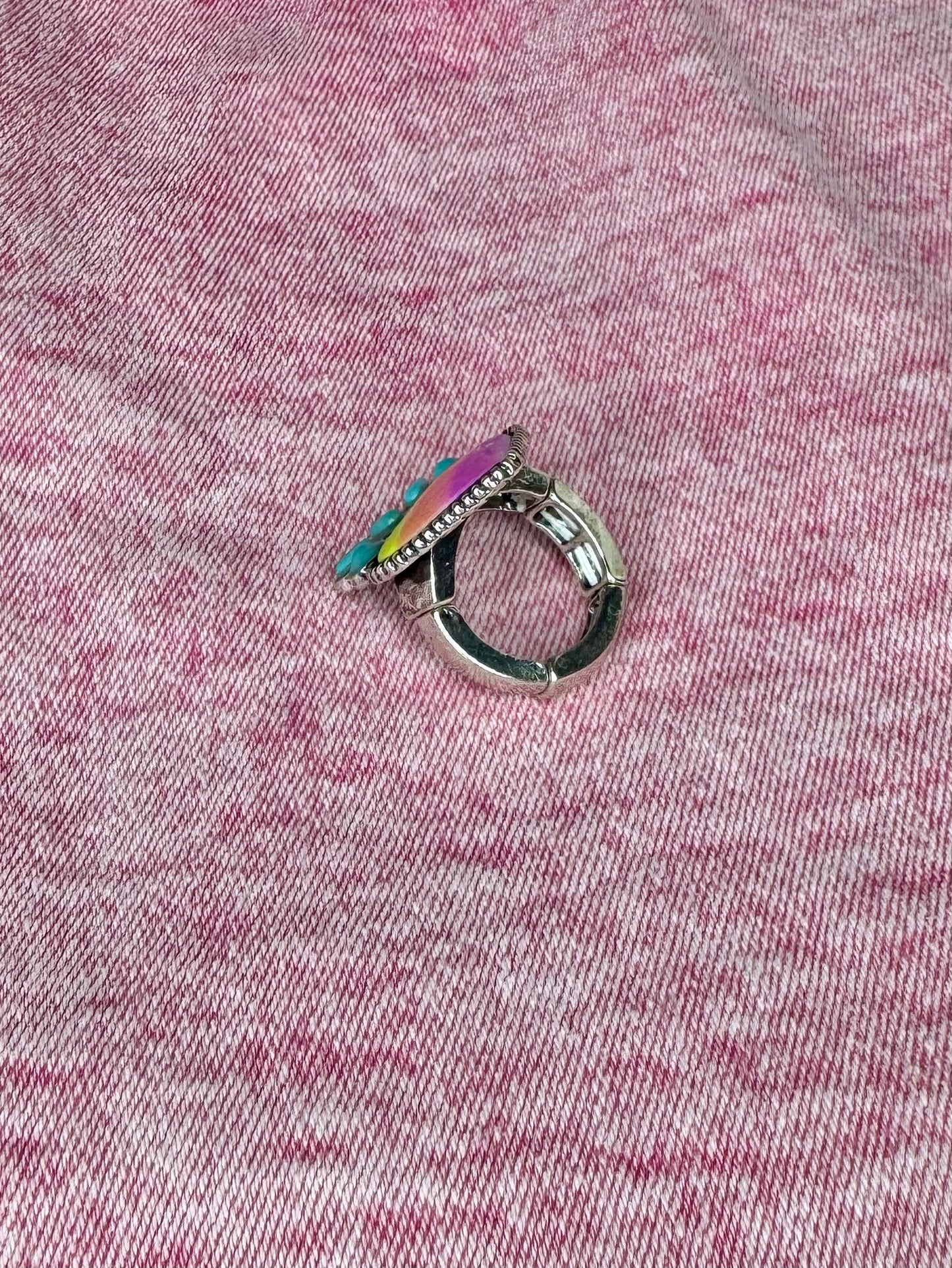 Spade Ring