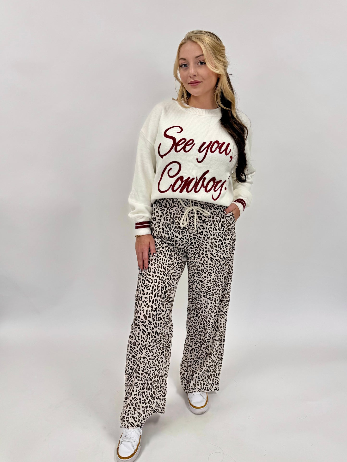 Cheetah Pants