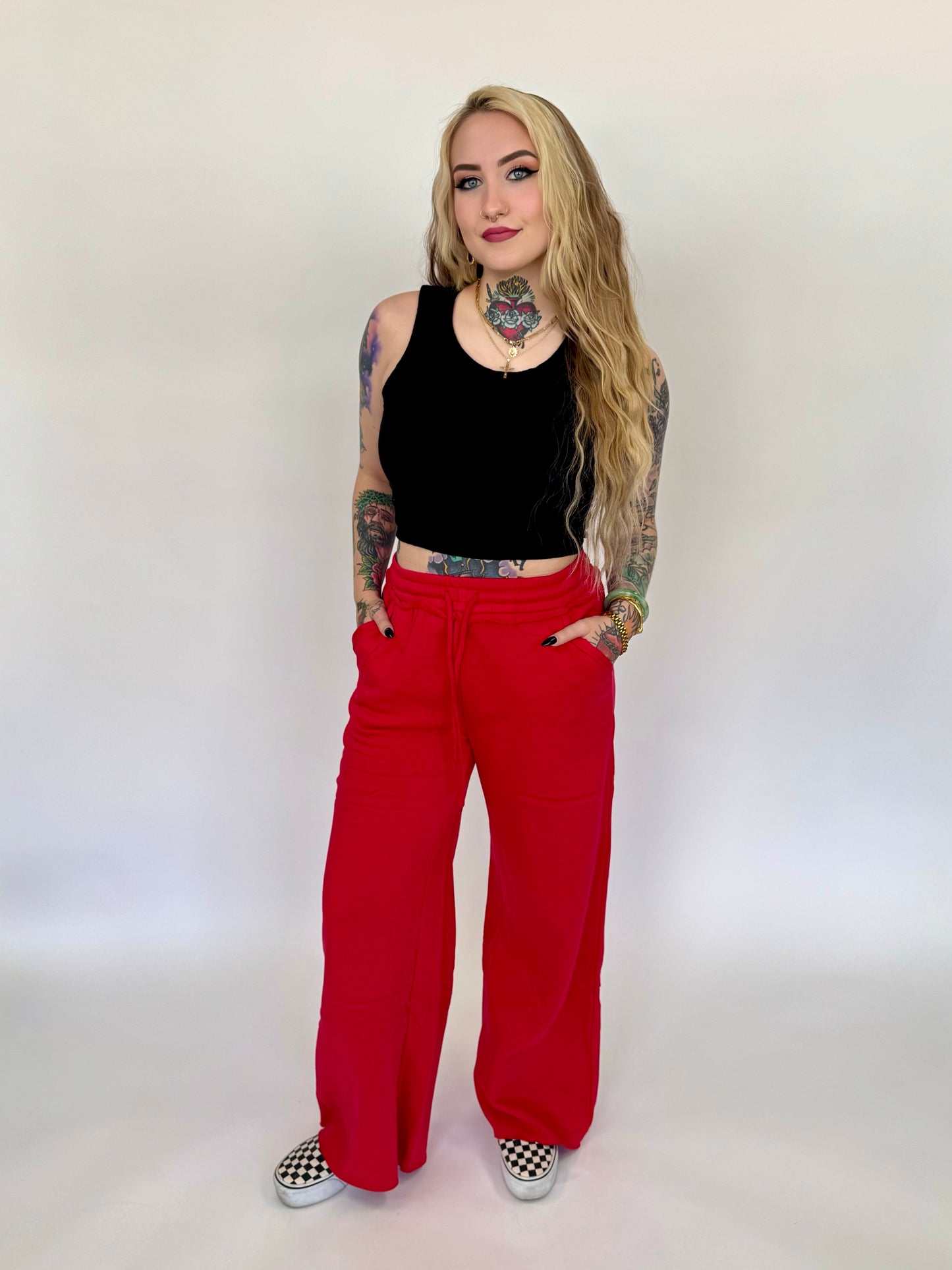 Ruby Fleece Sweatpants