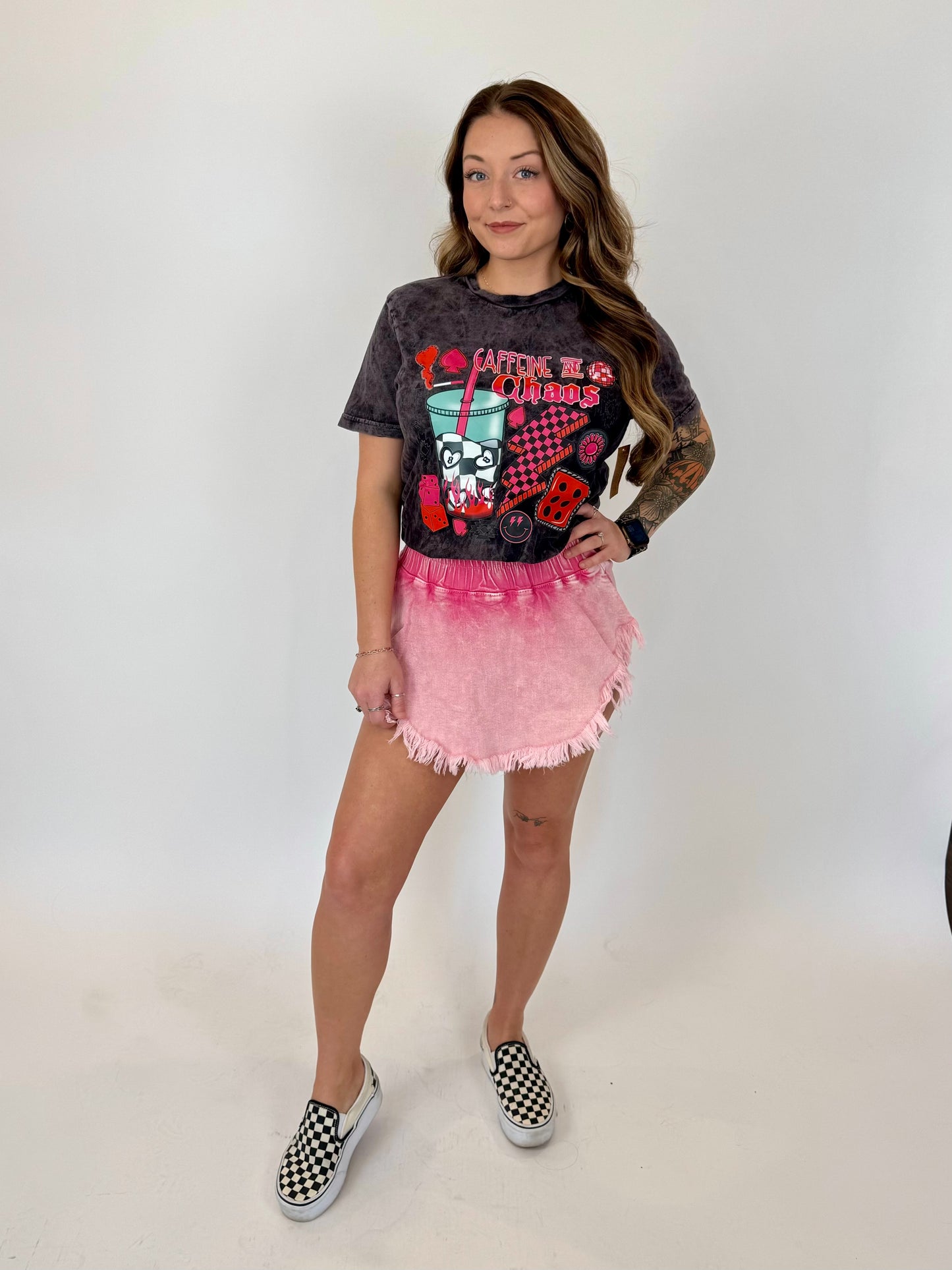 Payton Pink Skort