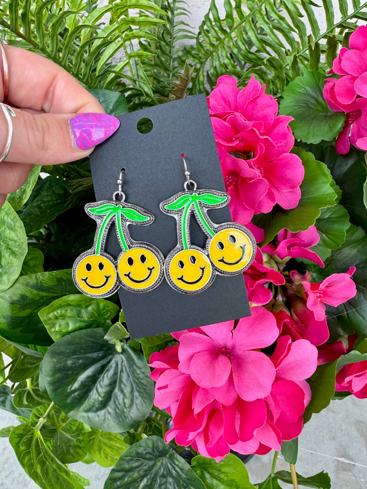 Happy Cherry Earrings