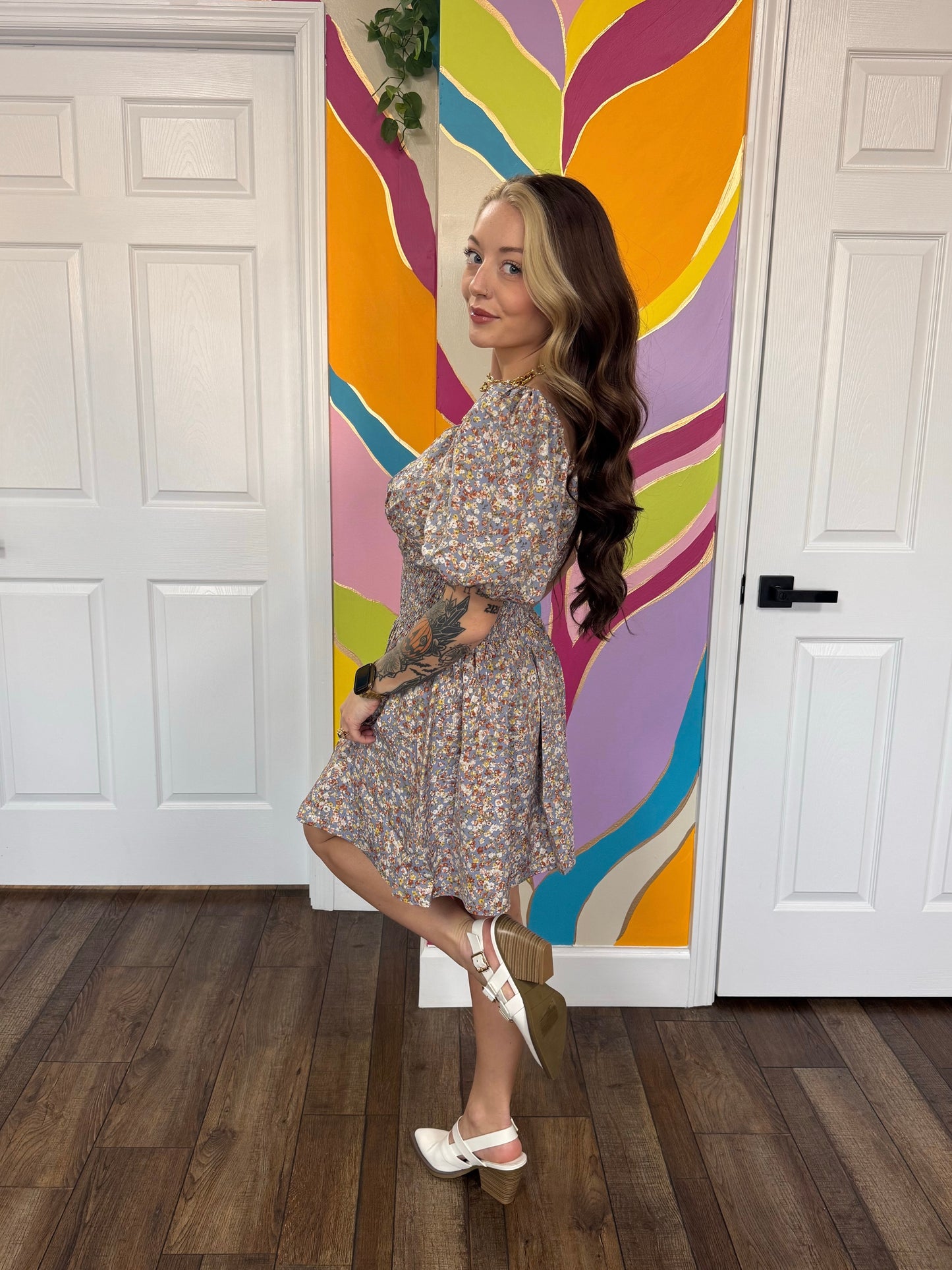 The Daisy Fields Dress