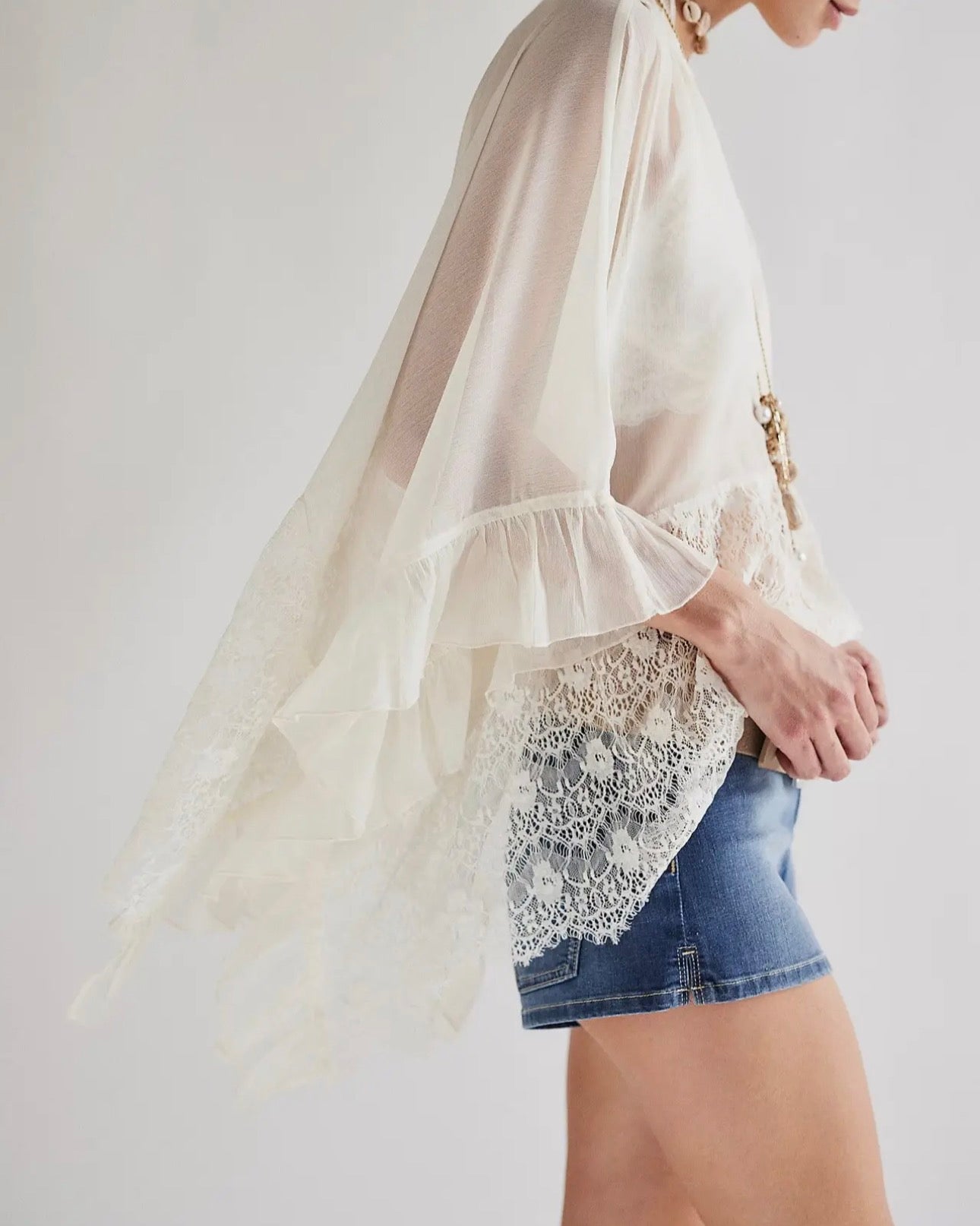 Boho Lace Top