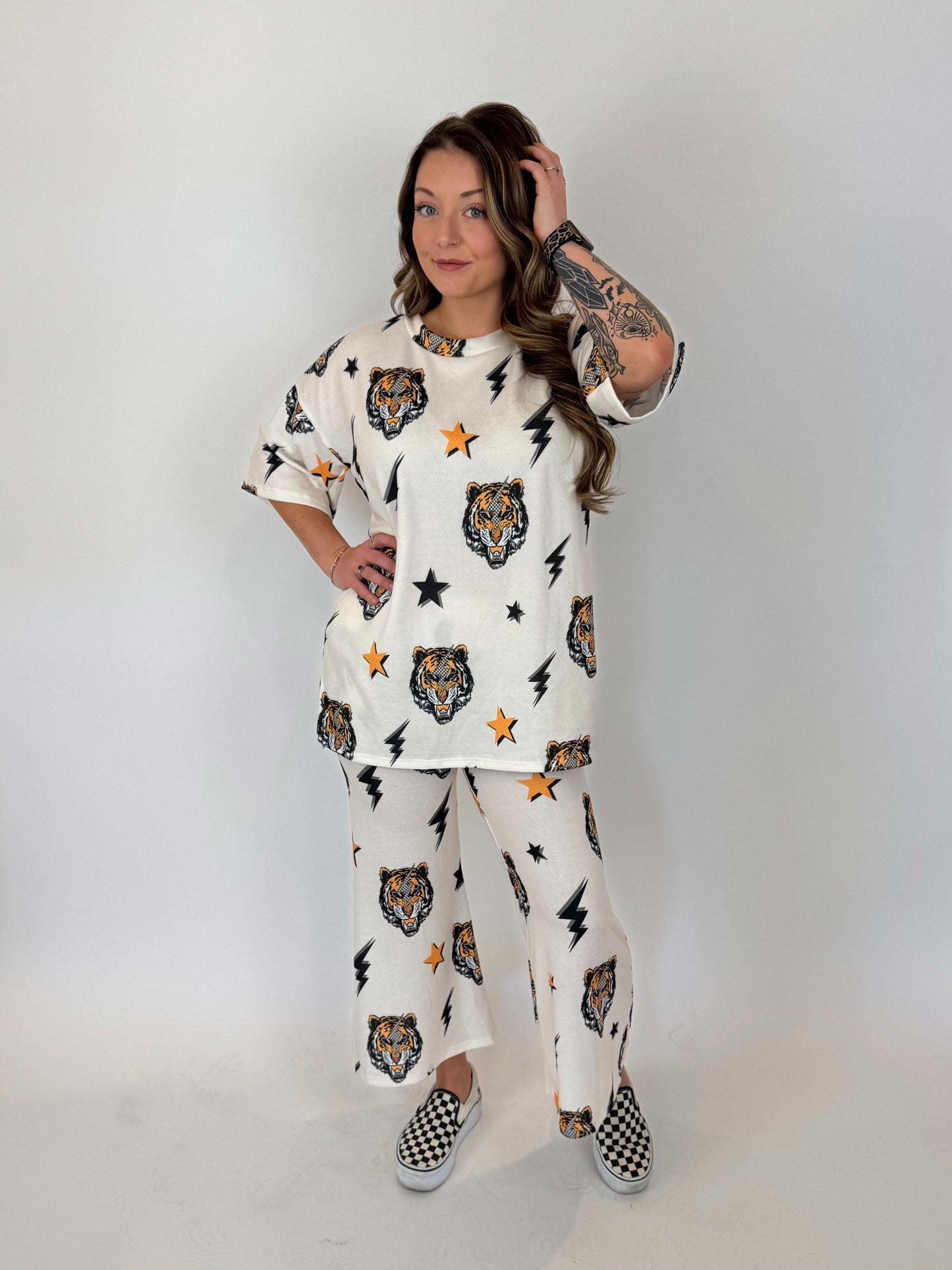Tiger Vibes 2pc Set