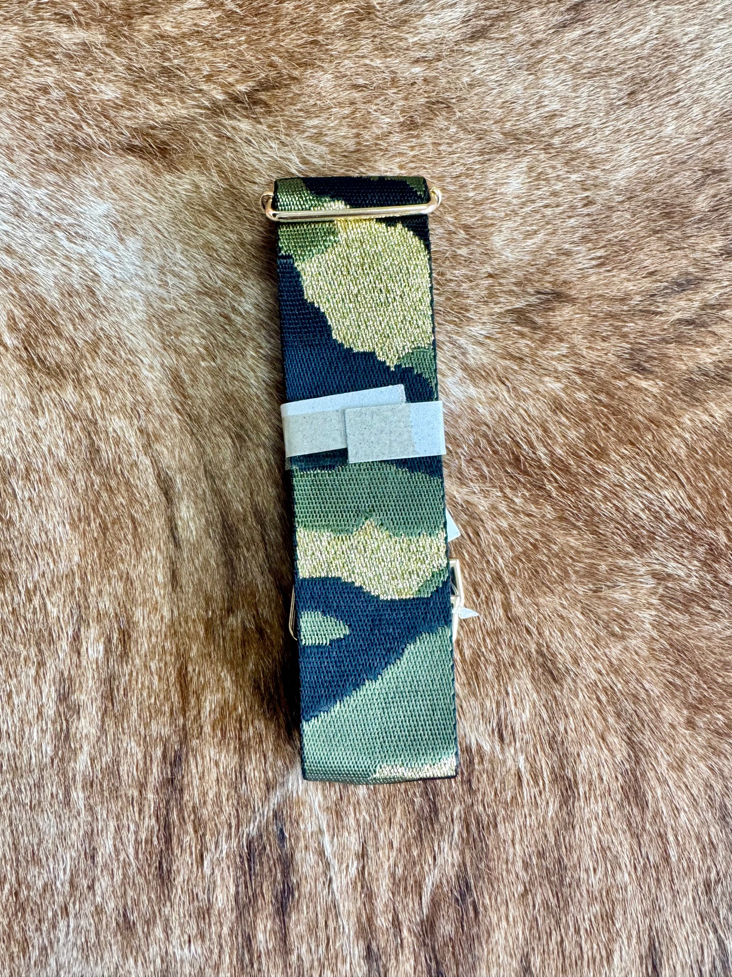 Camo Bag Strap