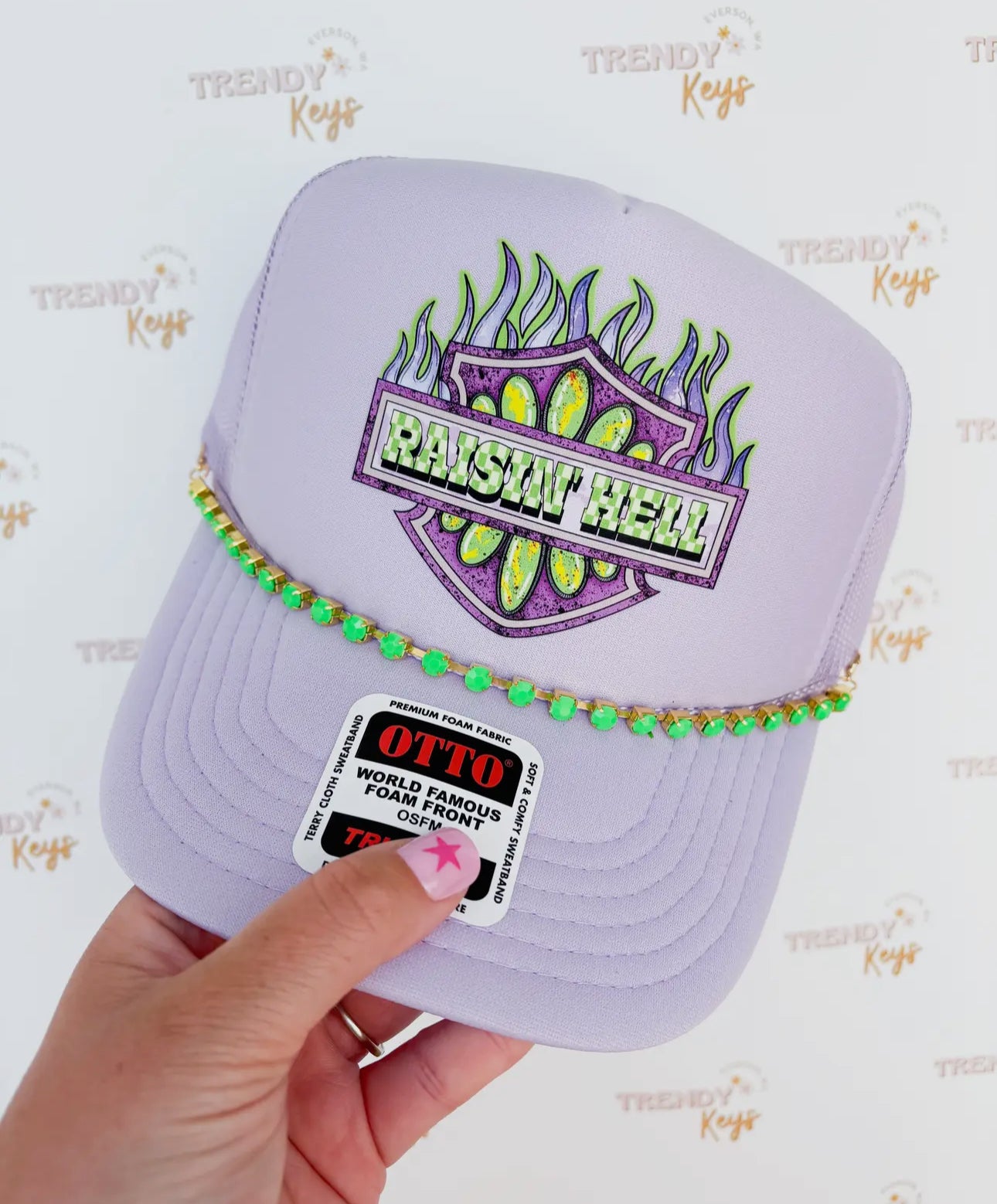 Raisin Hell Trucker Hat
