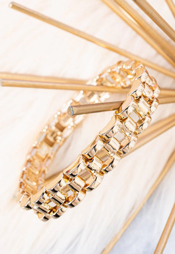 Watchband Stretch Bracelet