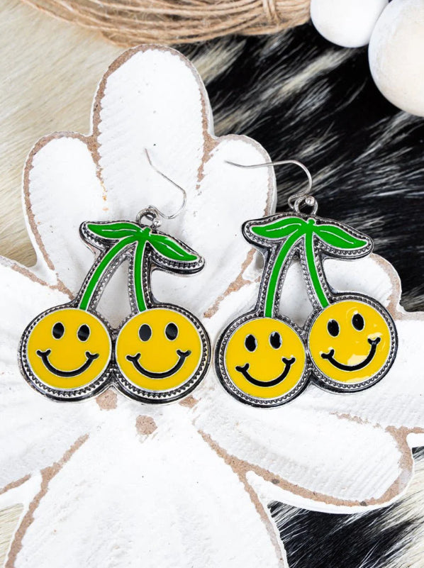 Happy Cherry Earrings