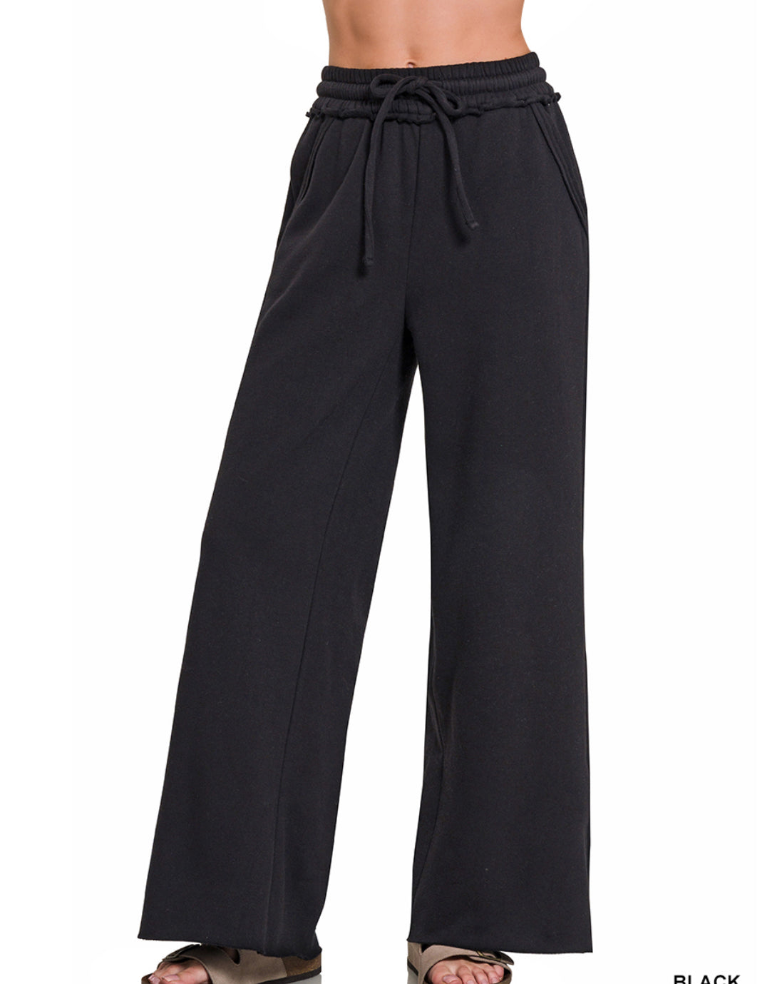 Black Fleece Sweatpants