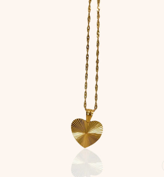 Heartbeam Necklace