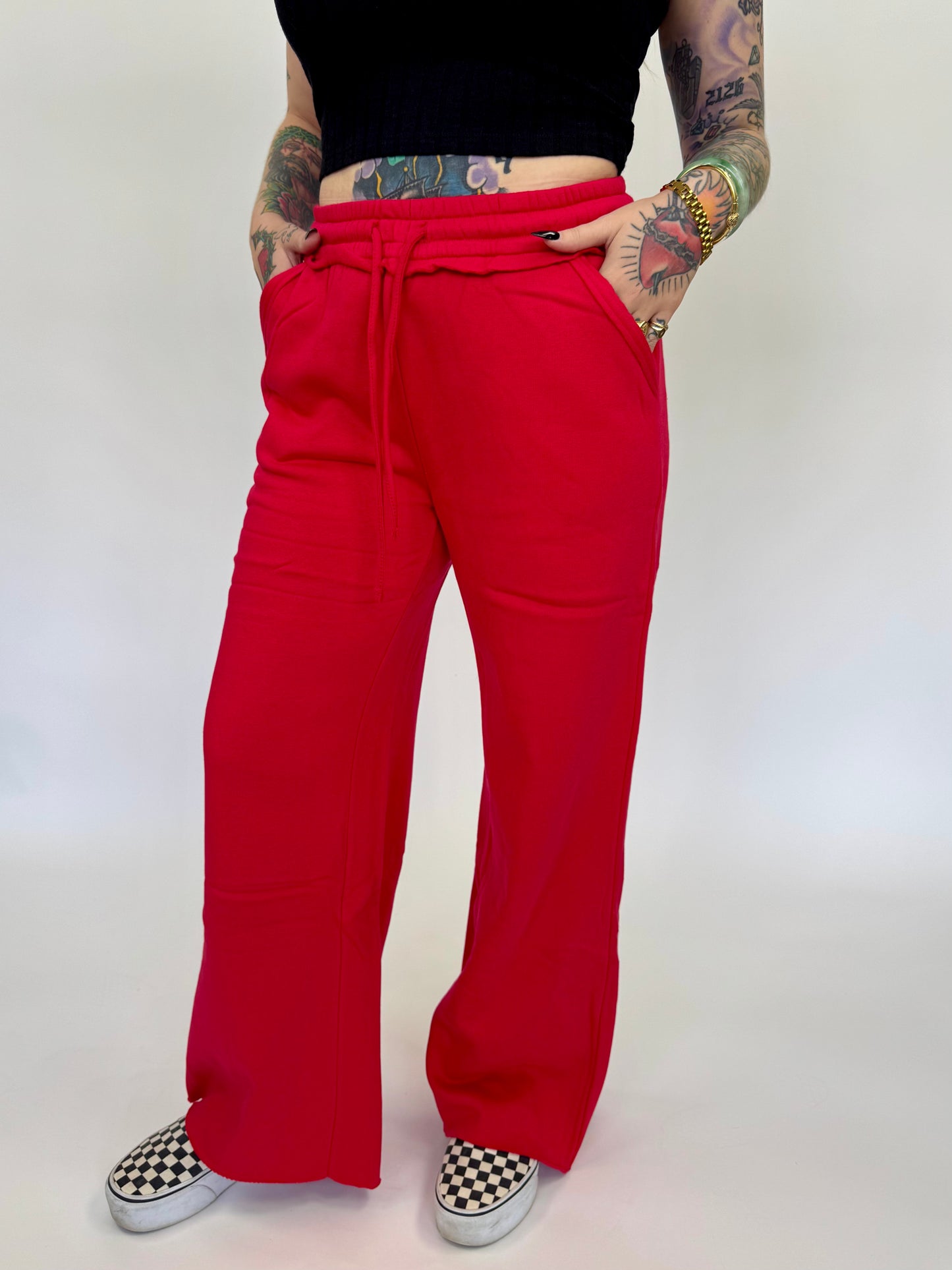 Ruby Fleece Sweatpants