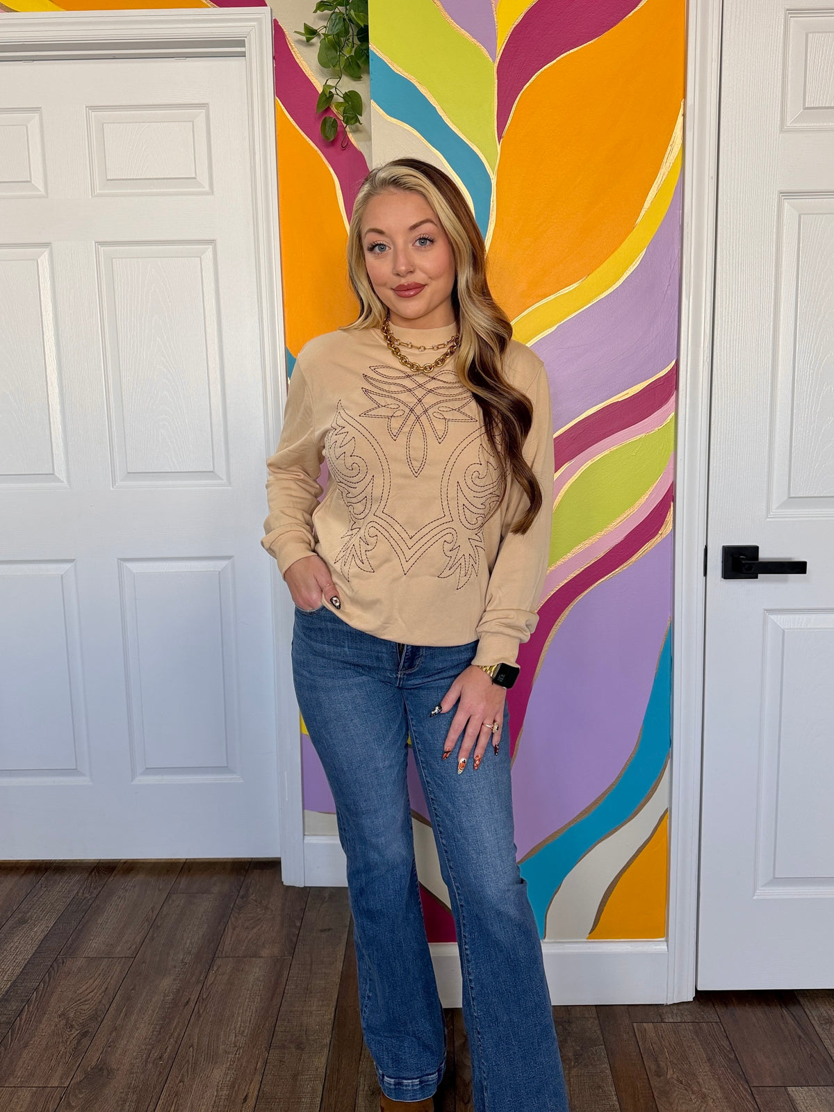 Desert Rodeo Pullover