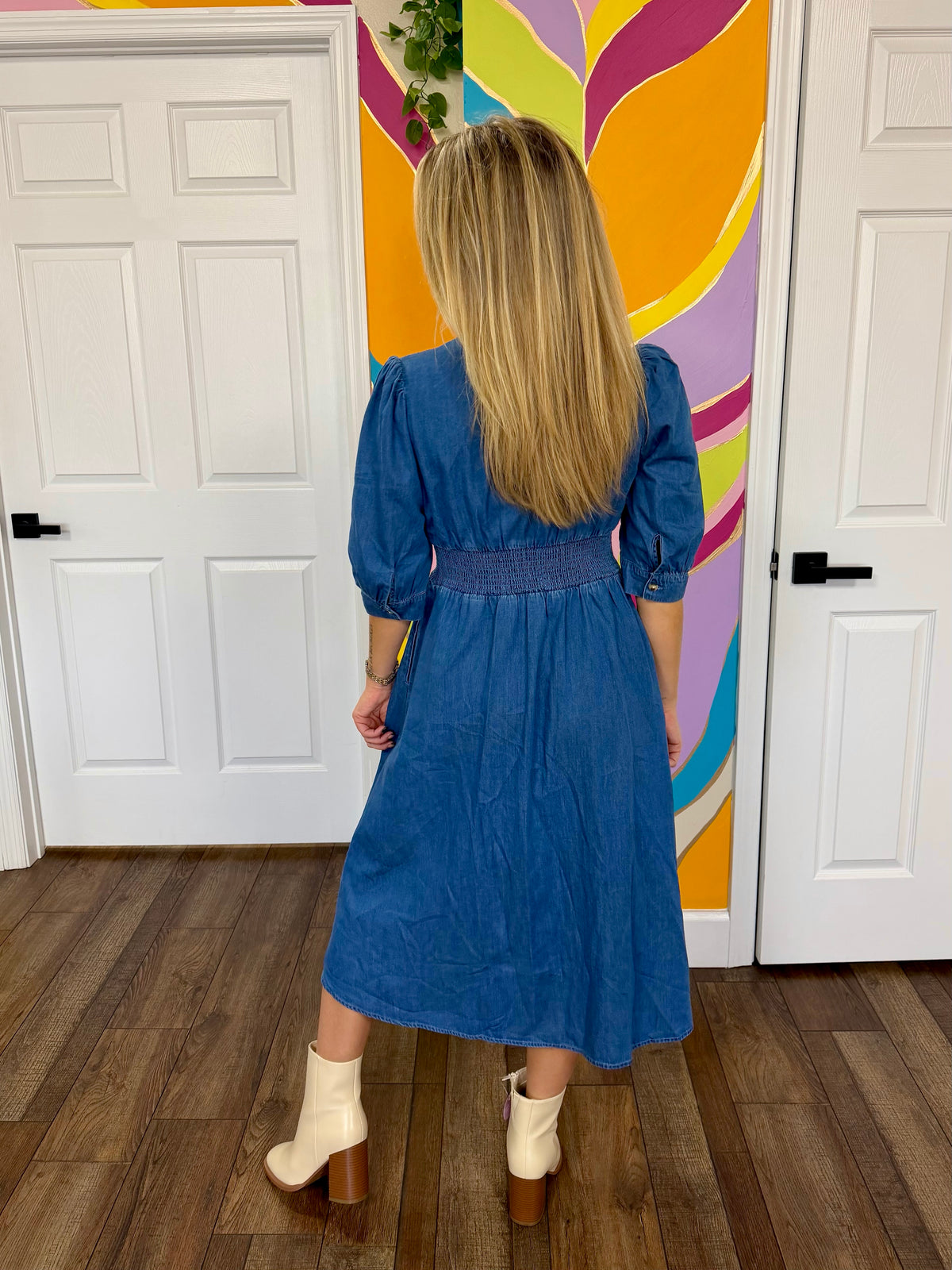 Danny Denim Dress